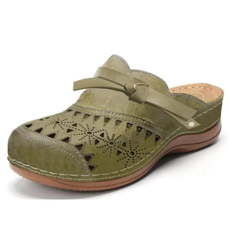 Élodie™ | Perforated Summer Clogs