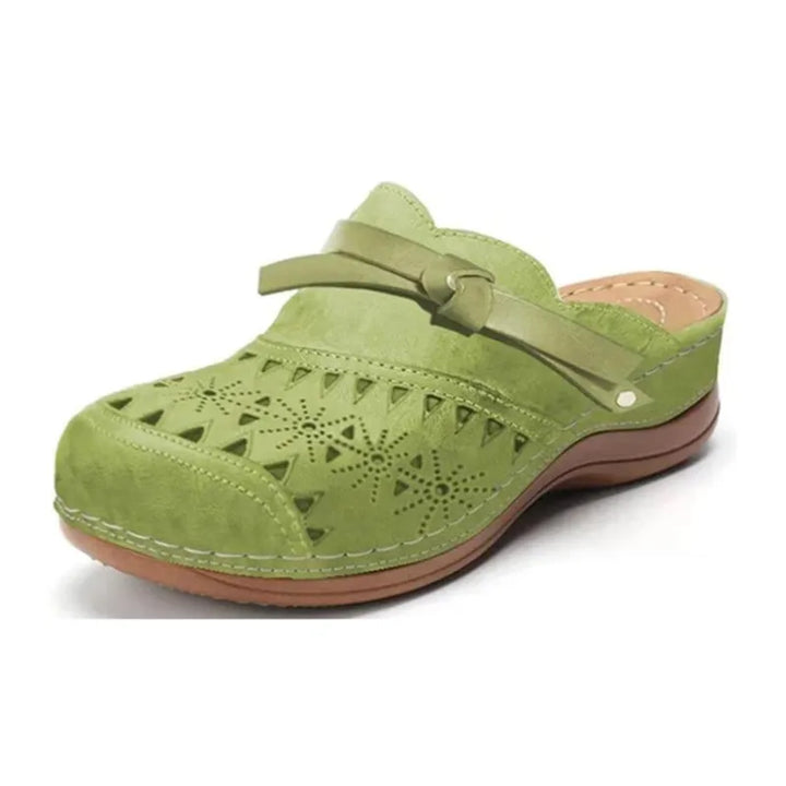 Élodie™ | Perforated Summer Clogs