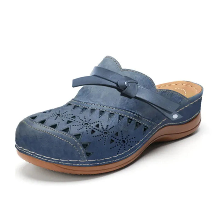 Élodie™ | Perforated Summer Clogs
