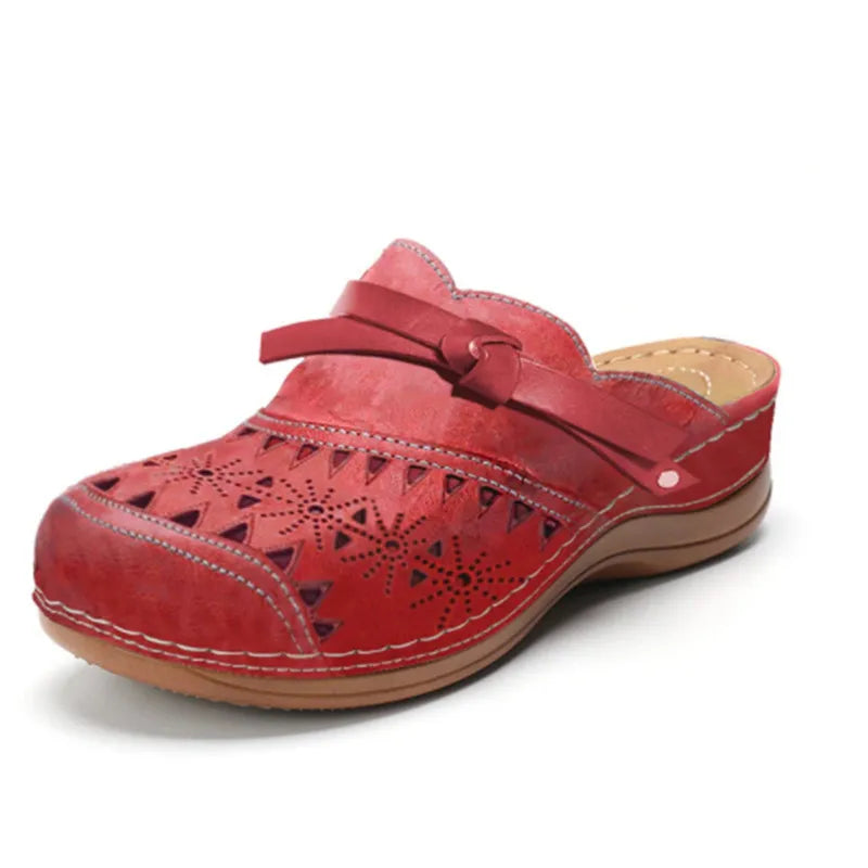 Élodie™ | Perforated Summer Clogs