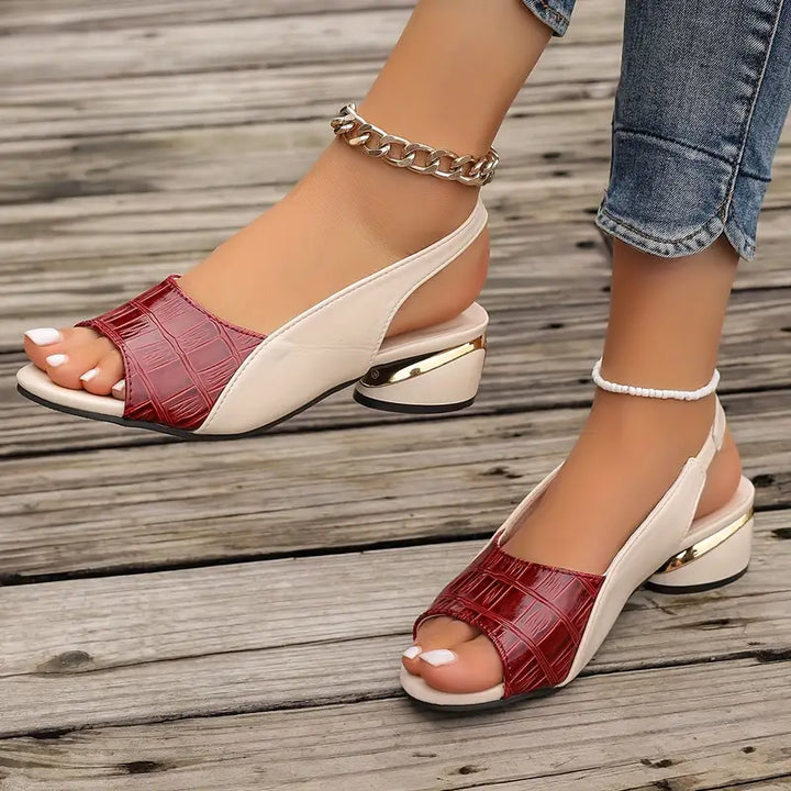 Maya™ - Chic Chunky Slingback