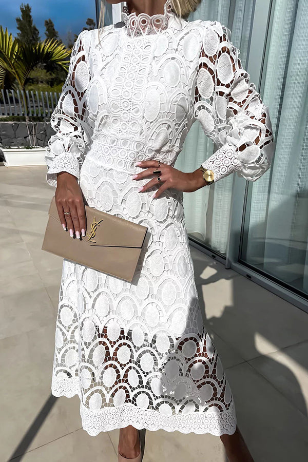 Bethany™ - Elegant Lace Dress