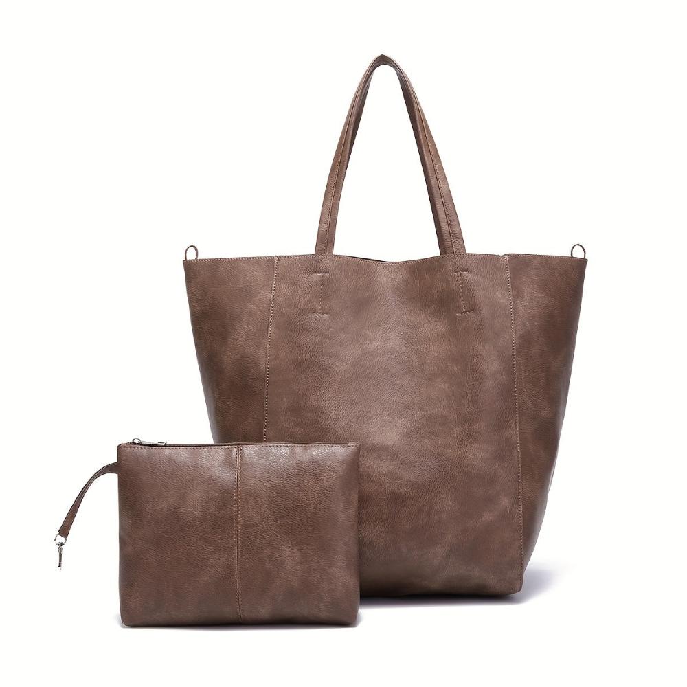 Renee | Large Capacity Tote Bag Retro Softness