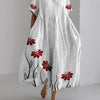 LAMYA™ - Elegant Long Floral Dress