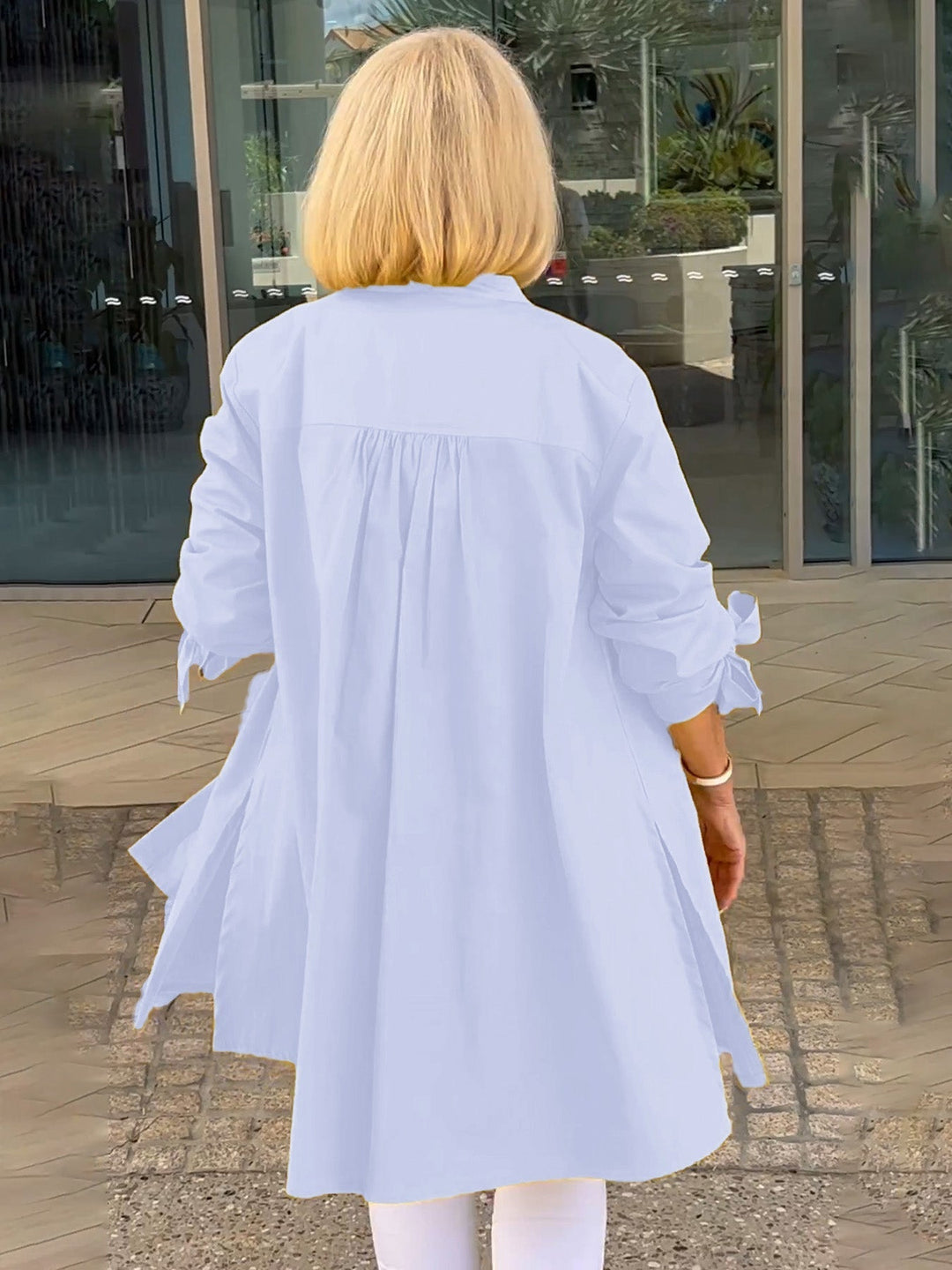 Susan™ - Elegant Long Jacket