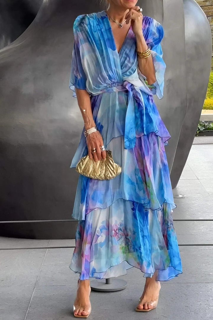 Jessica™ - Elegant Bohemian Maxi Dress