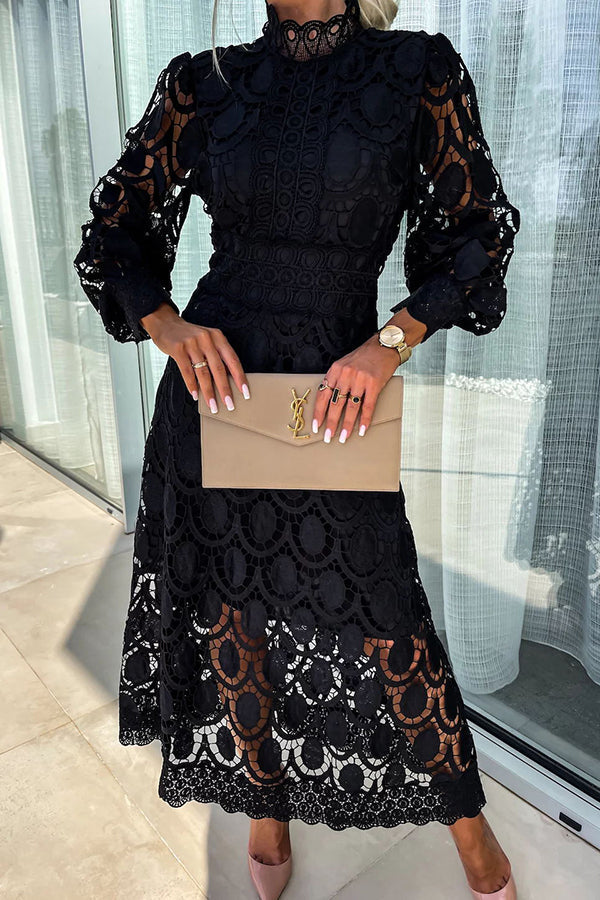 Bethany™ - Elegant Lace Dress