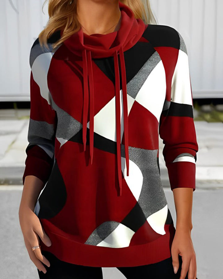 Charlotte™ - Stylish Color Block Top for Women