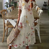 Figure-Flattering Boho Maxi Dress