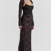 Diana™ - Elegant Lace Maxi Gown