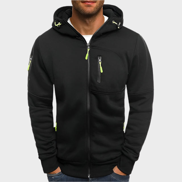 Richard™ - Casual Zip-up Jumper