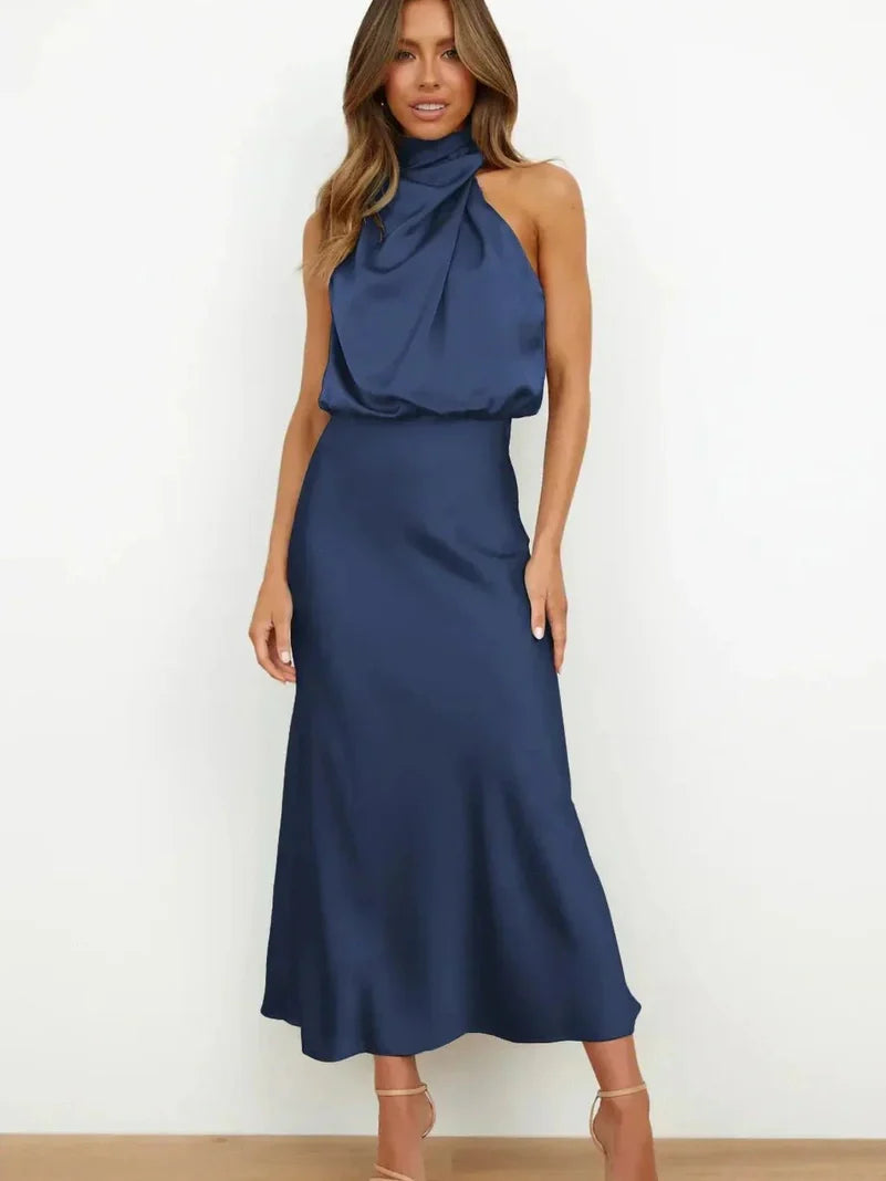 Phoebe™ - Elegant Silk Dress