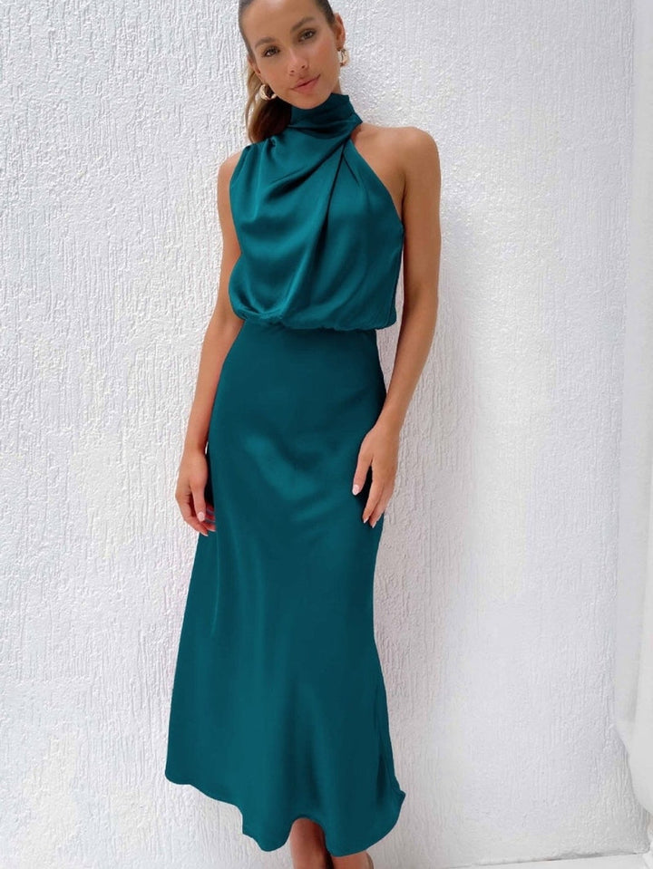 Phoebe™ - Elegant Silk Dress