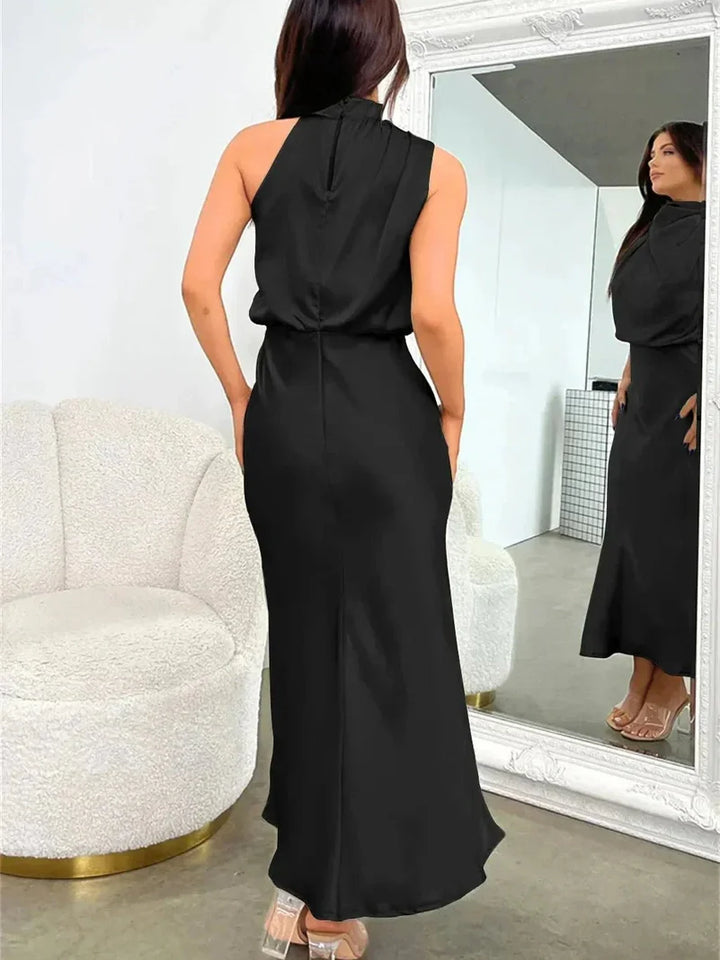 Phoebe™ - Elegant Silk Dress