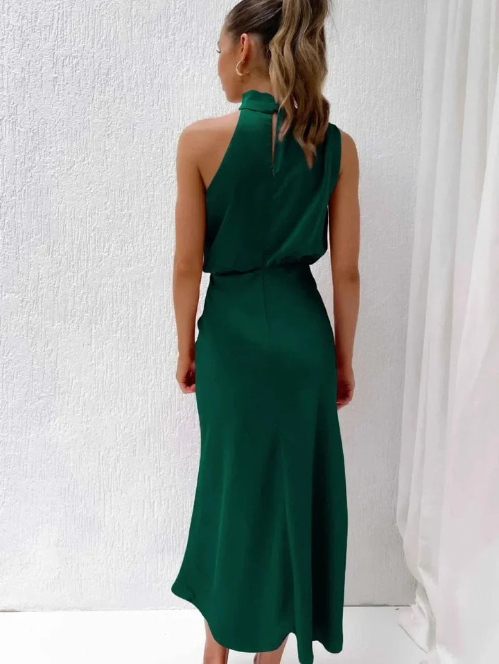 Phoebe™ - Elegant Silk Dress