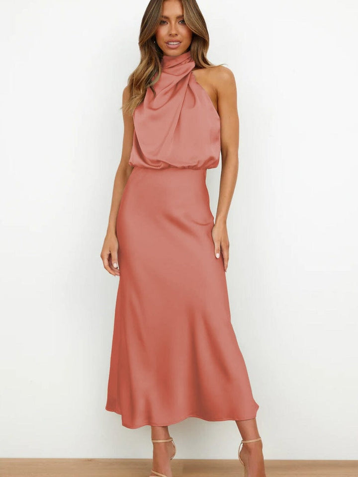 Phoebe™ - Elegant Silk Dress