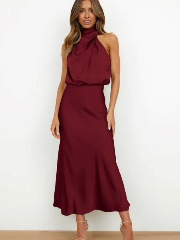 Phoebe™ - Elegant Silk Dress