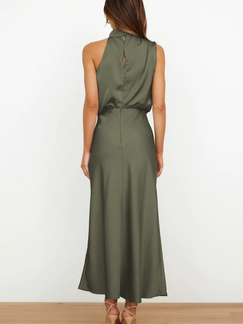 Phoebe™ - Elegant Silk Dress