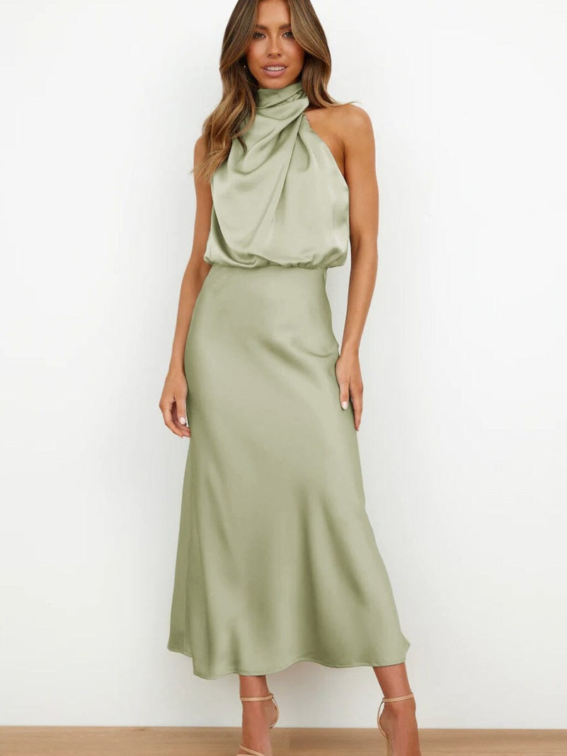 Phoebe™ - Elegant Silk Dress