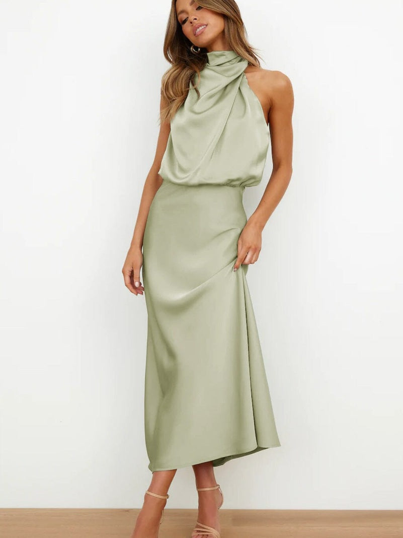 Phoebe™ - Elegant Silk Dress