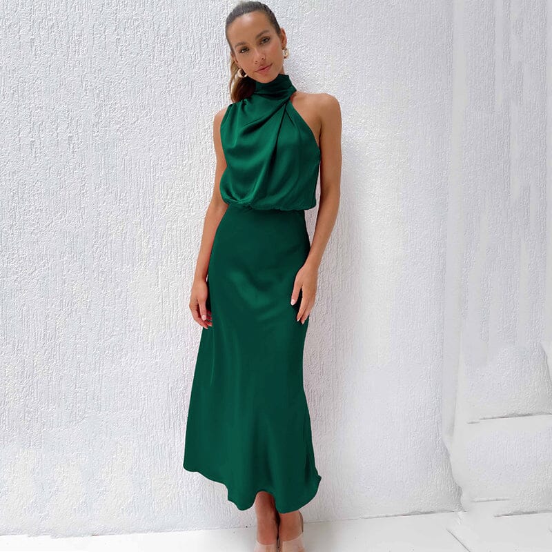 Phoebe™ - Elegant Silk Dress