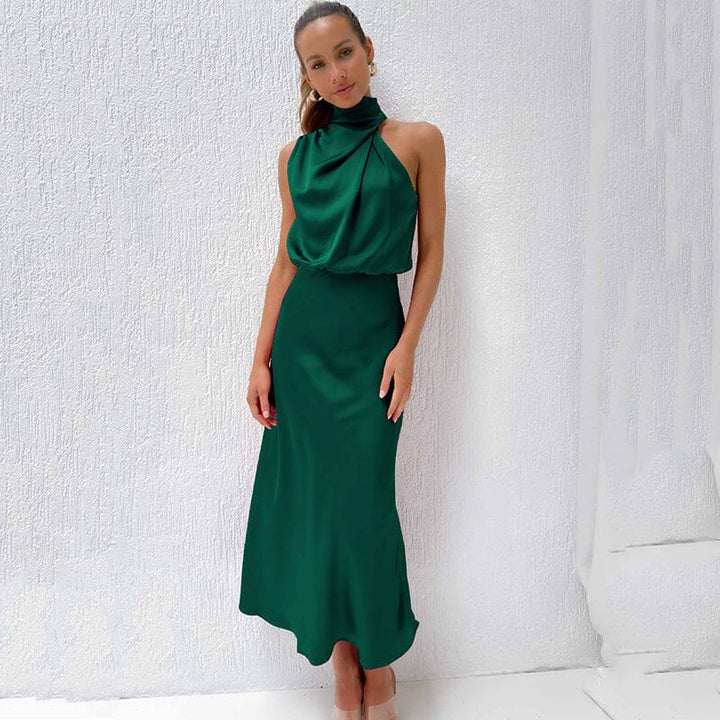 Phoebe™ - Elegant Silk Dress