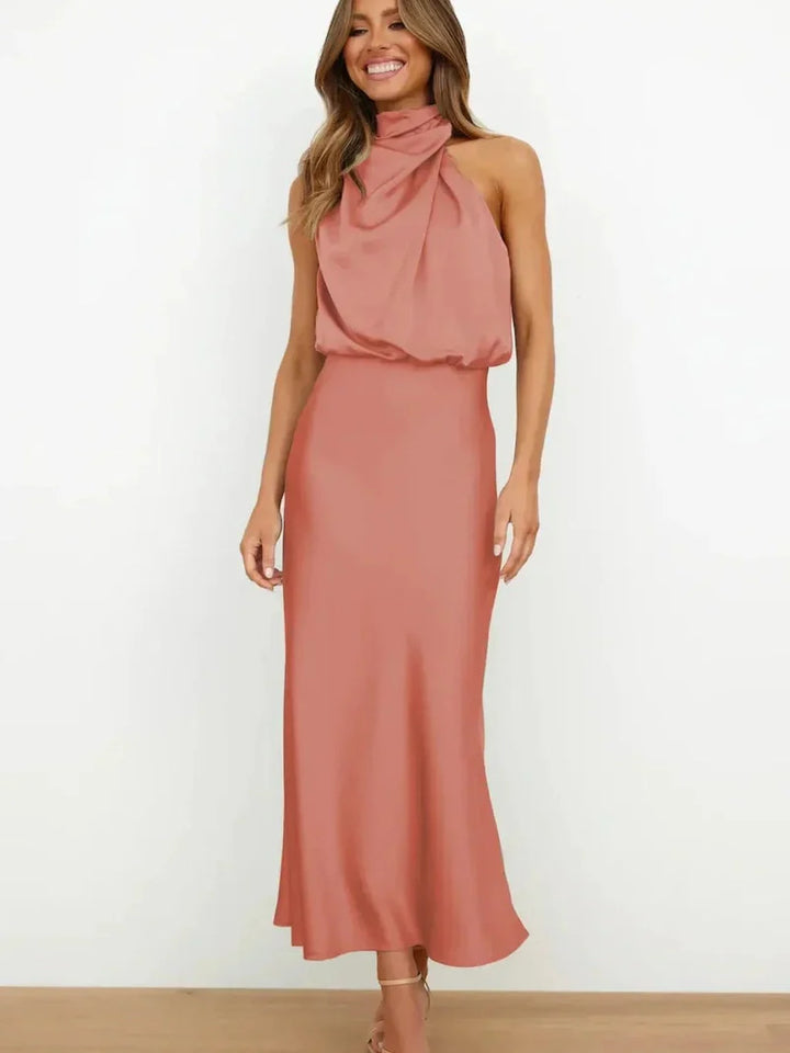 Phoebe™ - Elegant Silk Dress