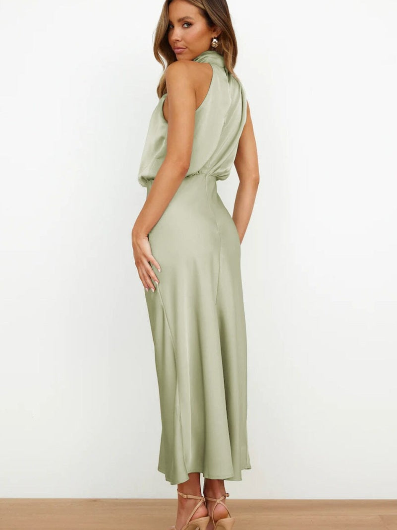 Phoebe™ - Elegant Silk Dress