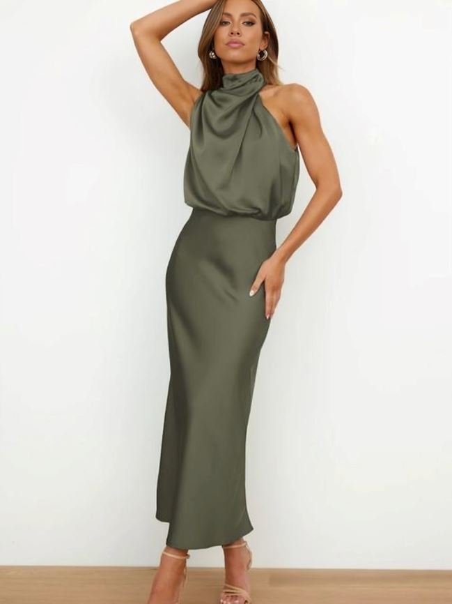 Phoebe™ - Elegant Silk Dress
