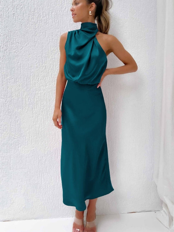 Phoebe™ - Elegant Silk Dress