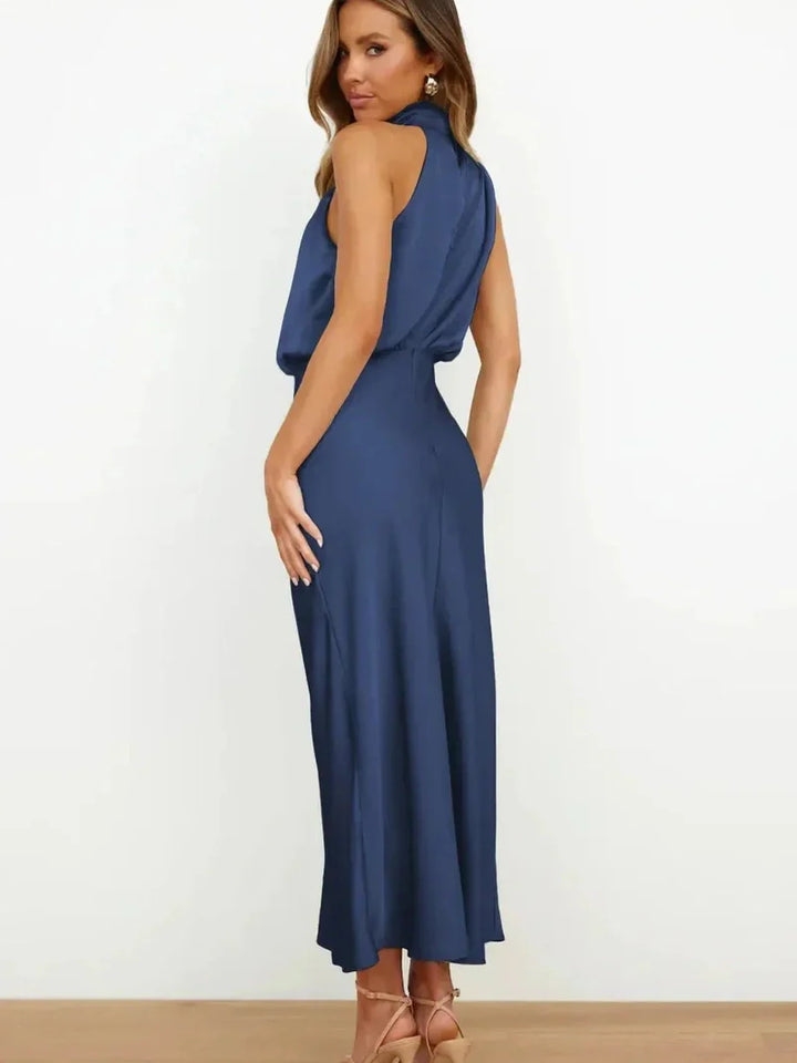Phoebe™ - Elegant Silk Dress