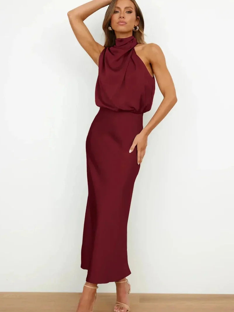 Phoebe™ - Elegant Silk Dress