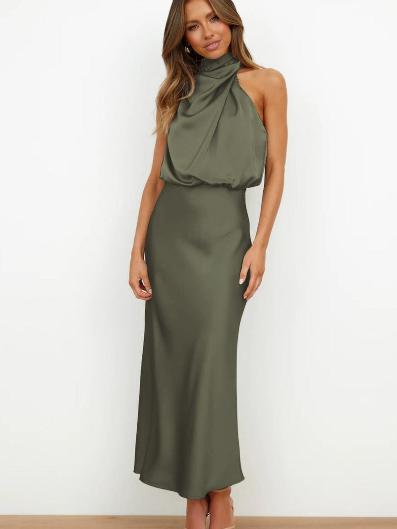 Phoebe™ - Elegant Silk Dress