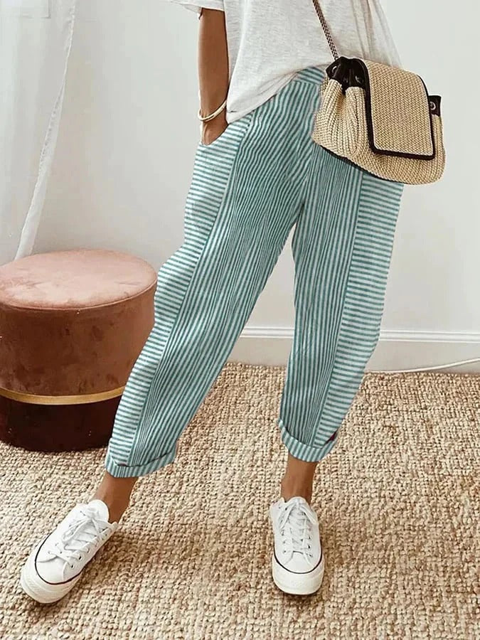 Josette™ - Striped Trousers