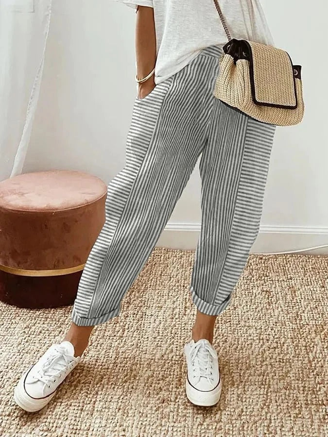 Josette™ - Striped Trousers