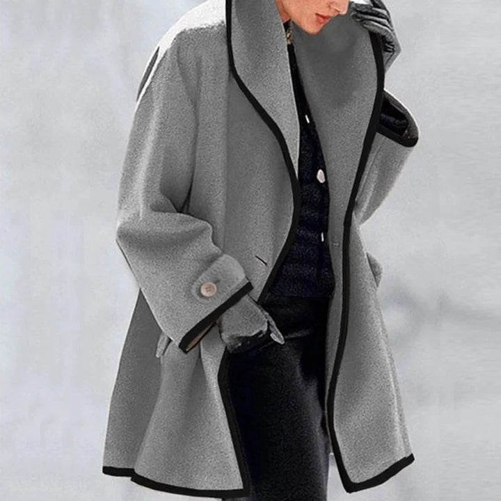 Clare™ – Elegant Cozy Trench Coat