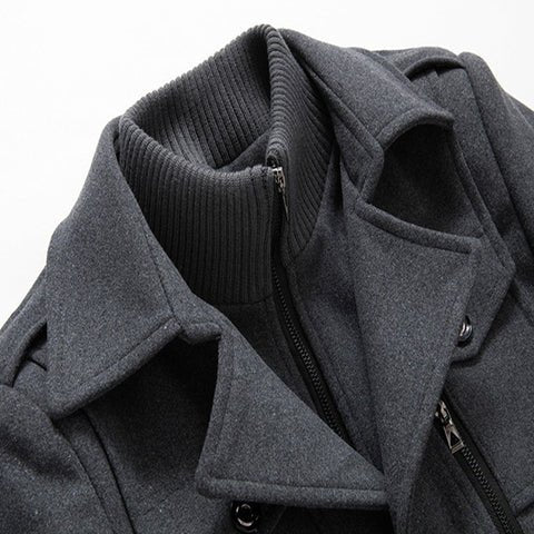 Shelby™ - Wool Winter Coat