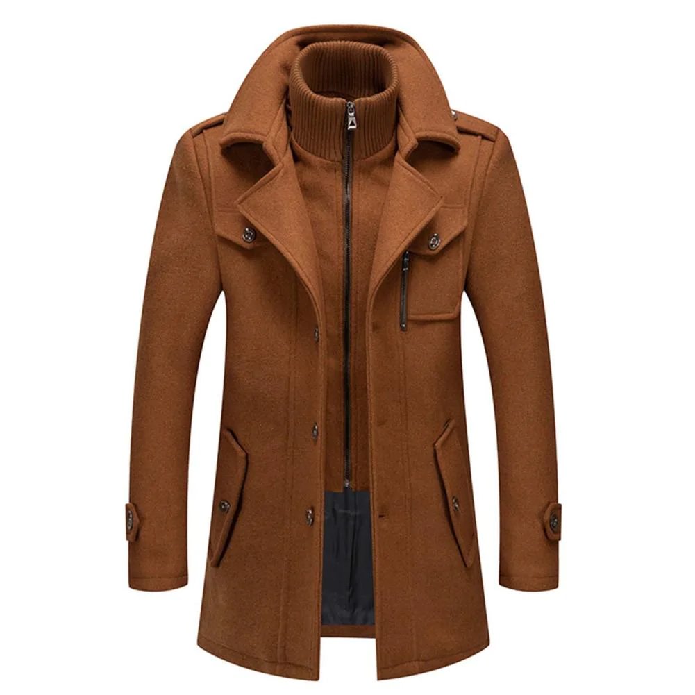Shelby™ - Wool Winter Coat