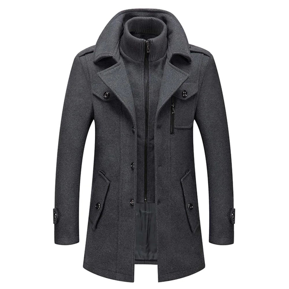 Shelby™ - Wool Winter Coat
