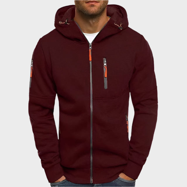 Richard™ - Casual Zip-up Jumper