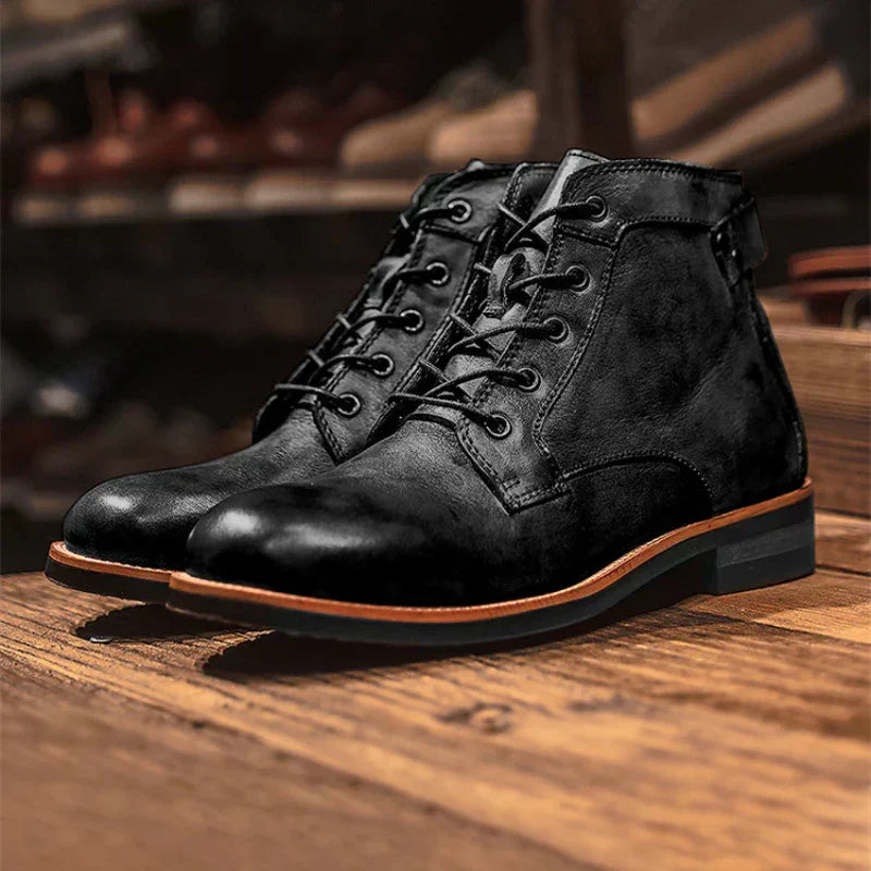 Hunter™ - Leather Men's Boots
