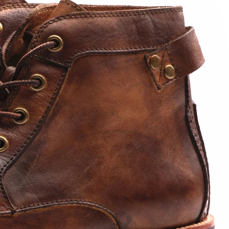 Hunter™ - Leather Men's Boots