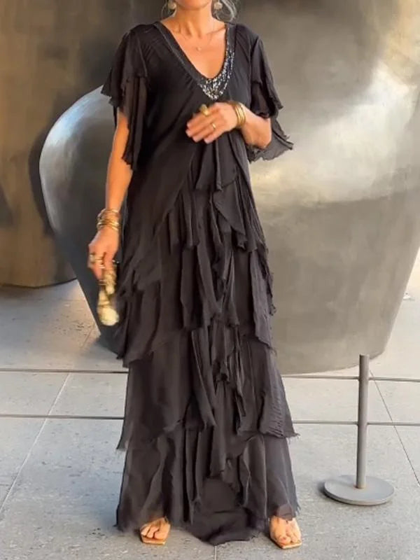 Clarissa™ - Elegant Long Dress