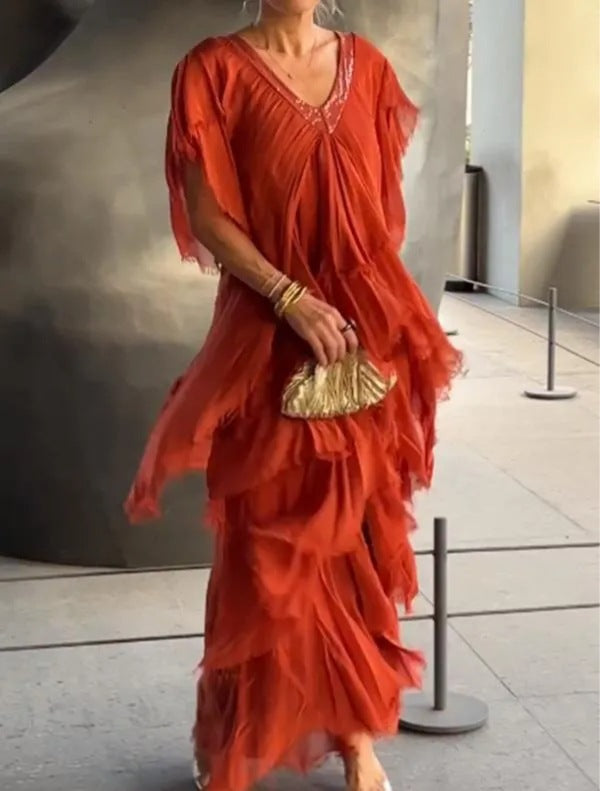 Clarissa™ - Elegant Long Dress