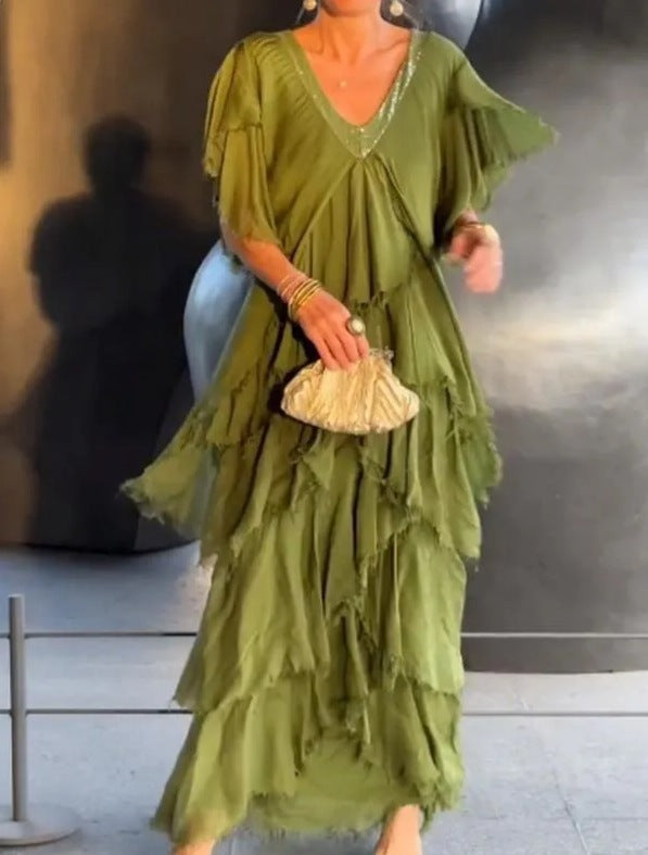 Clarissa™ - Elegant Long Dress
