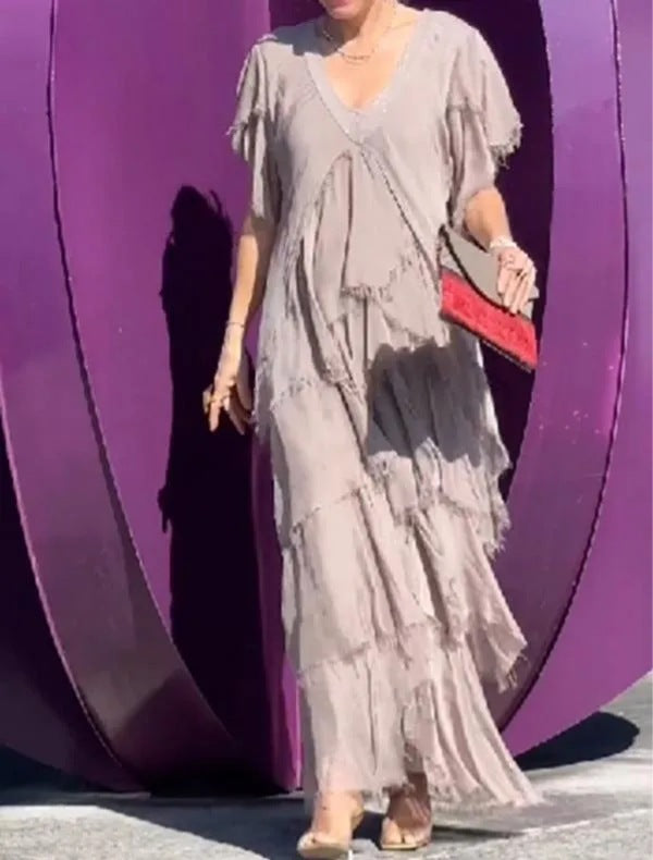 Clarissa™ - Elegant Long Dress