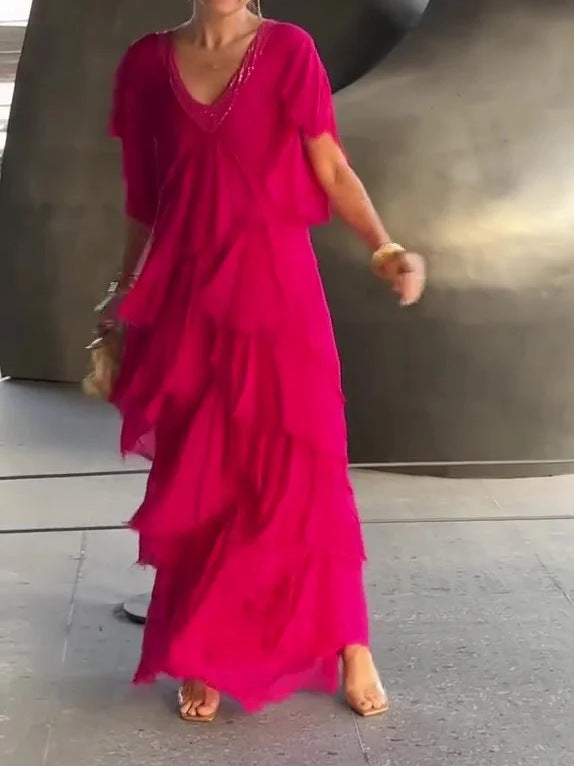 Clarissa™ - Elegant Long Dress