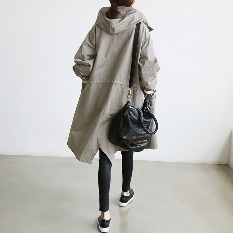 Susan™ - Elegant and Water-Repellent Trench Coat