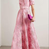 Anabella - Dress with Short Puff Sleeves