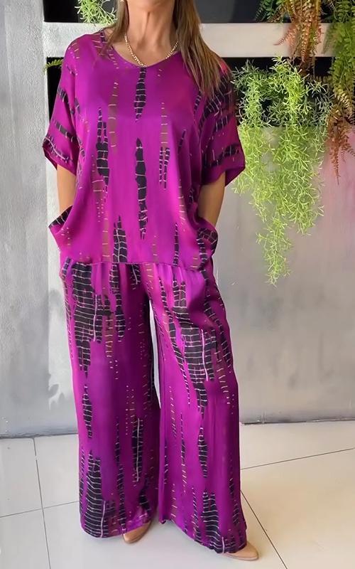 Imelda™ - Casual Printed Set